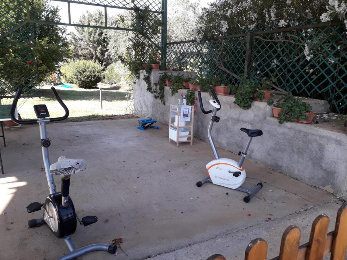 Agriturismo Bio Pian Dei Casali Saturnia Extérieur photo