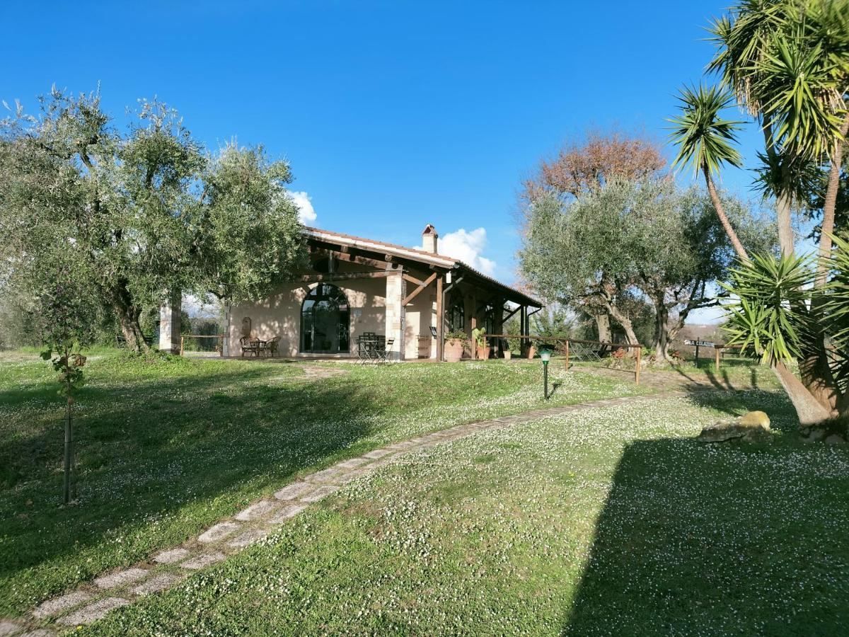 Agriturismo Bio Pian Dei Casali Saturnia Extérieur photo
