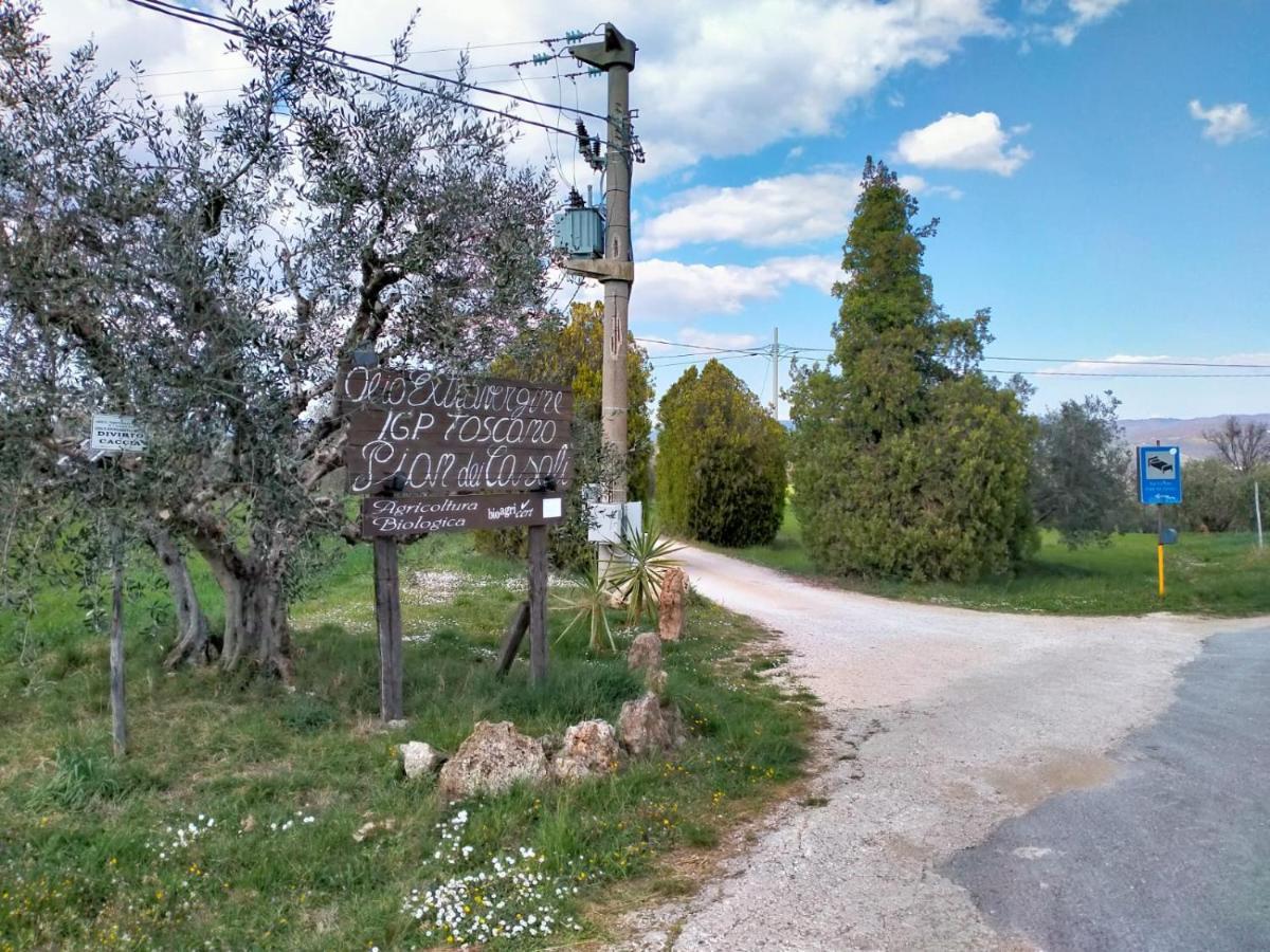 Agriturismo Bio Pian Dei Casali Saturnia Extérieur photo