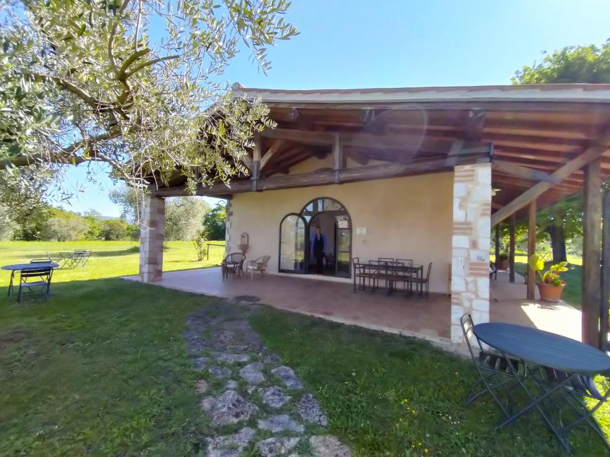 Agriturismo Bio Pian Dei Casali Saturnia Extérieur photo