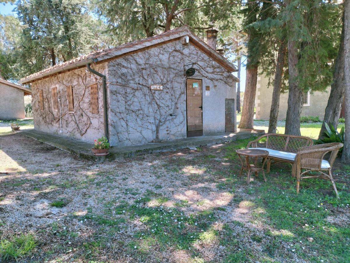 Agriturismo Bio Pian Dei Casali Saturnia Extérieur photo
