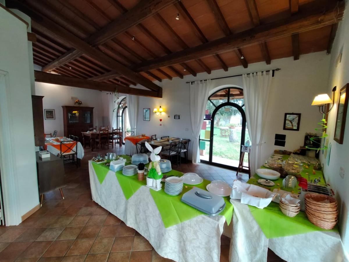 Agriturismo Bio Pian Dei Casali Saturnia Extérieur photo