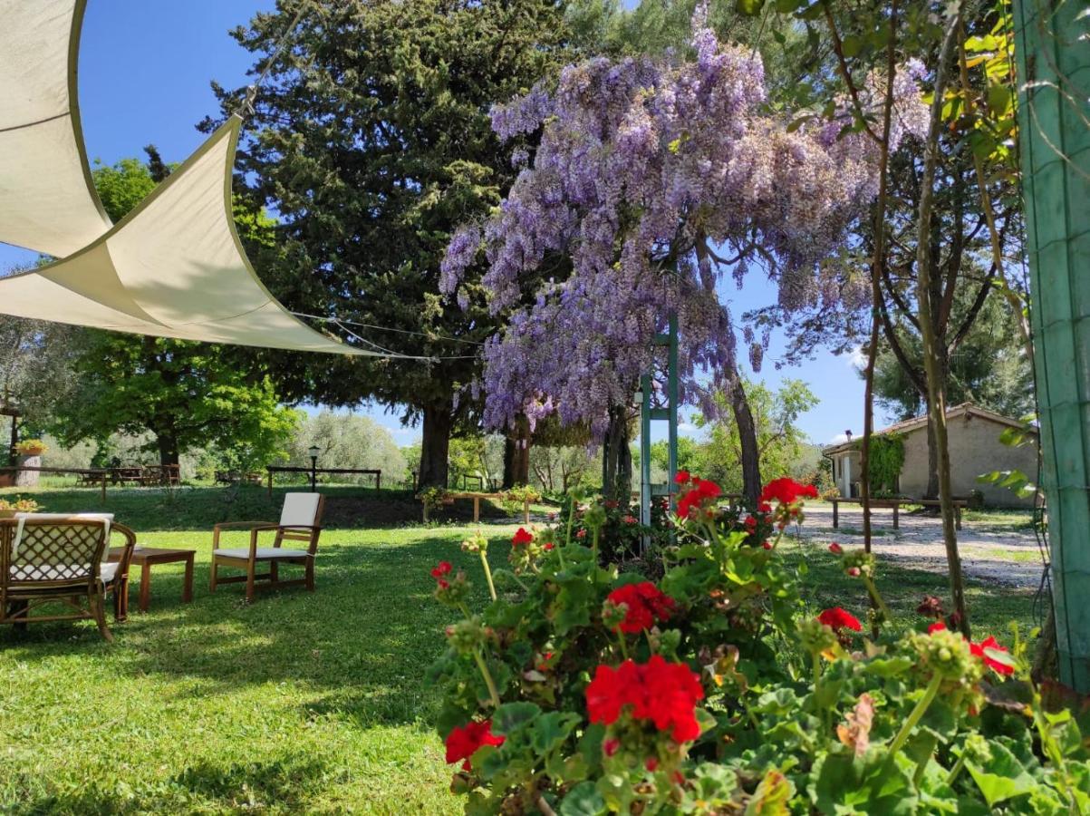 Agriturismo Bio Pian Dei Casali Saturnia Extérieur photo