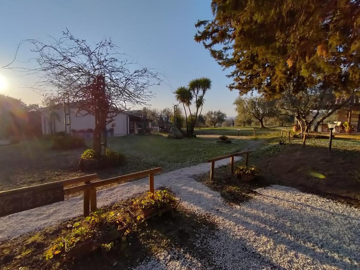 Agriturismo Bio Pian Dei Casali Saturnia Extérieur photo