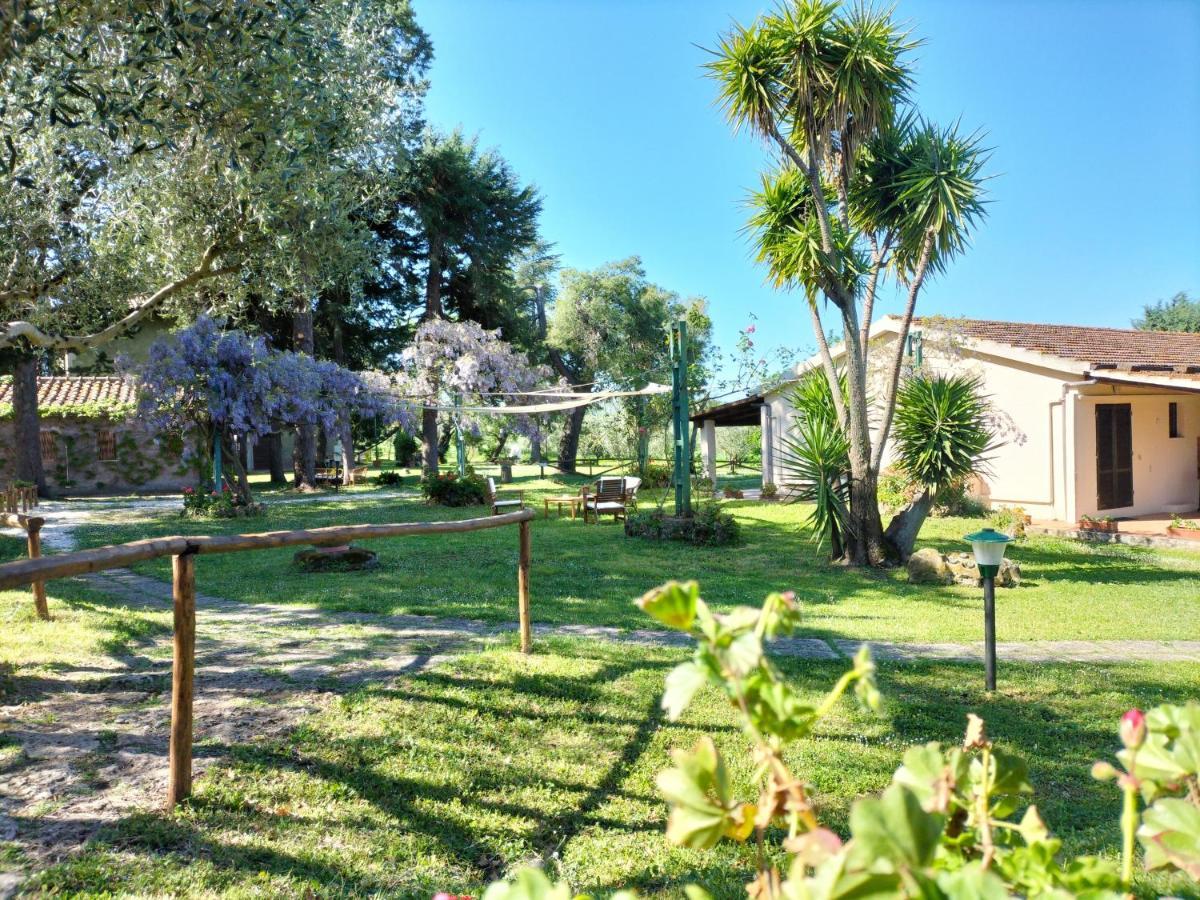 Agriturismo Bio Pian Dei Casali Saturnia Extérieur photo
