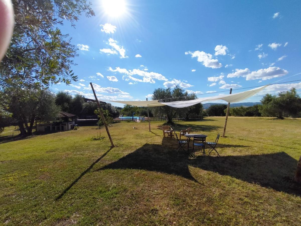Agriturismo Bio Pian Dei Casali Saturnia Extérieur photo