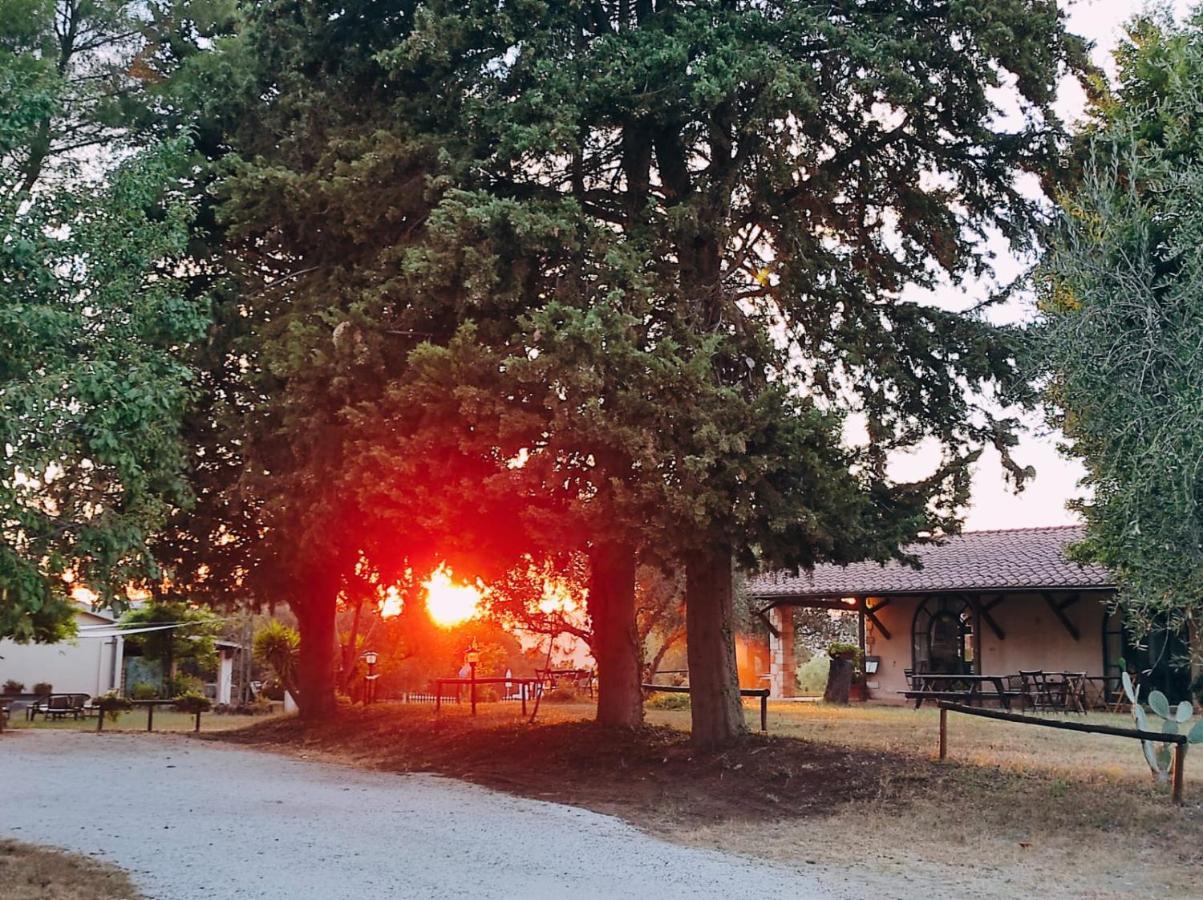 Agriturismo Bio Pian Dei Casali Saturnia Extérieur photo