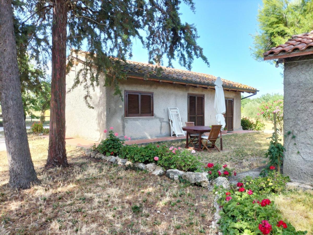 Agriturismo Bio Pian Dei Casali Saturnia Extérieur photo