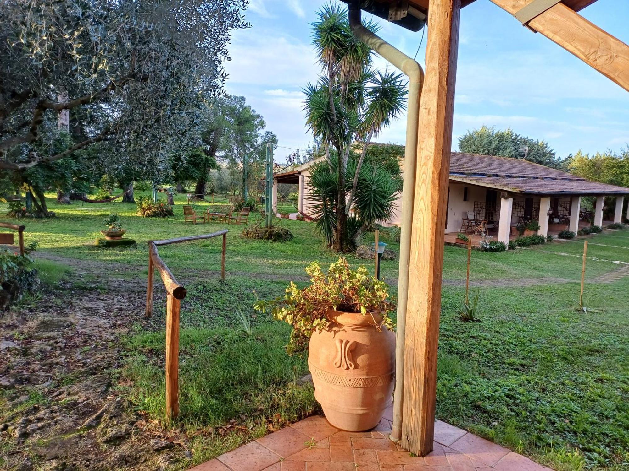 Agriturismo Bio Pian Dei Casali Saturnia Extérieur photo