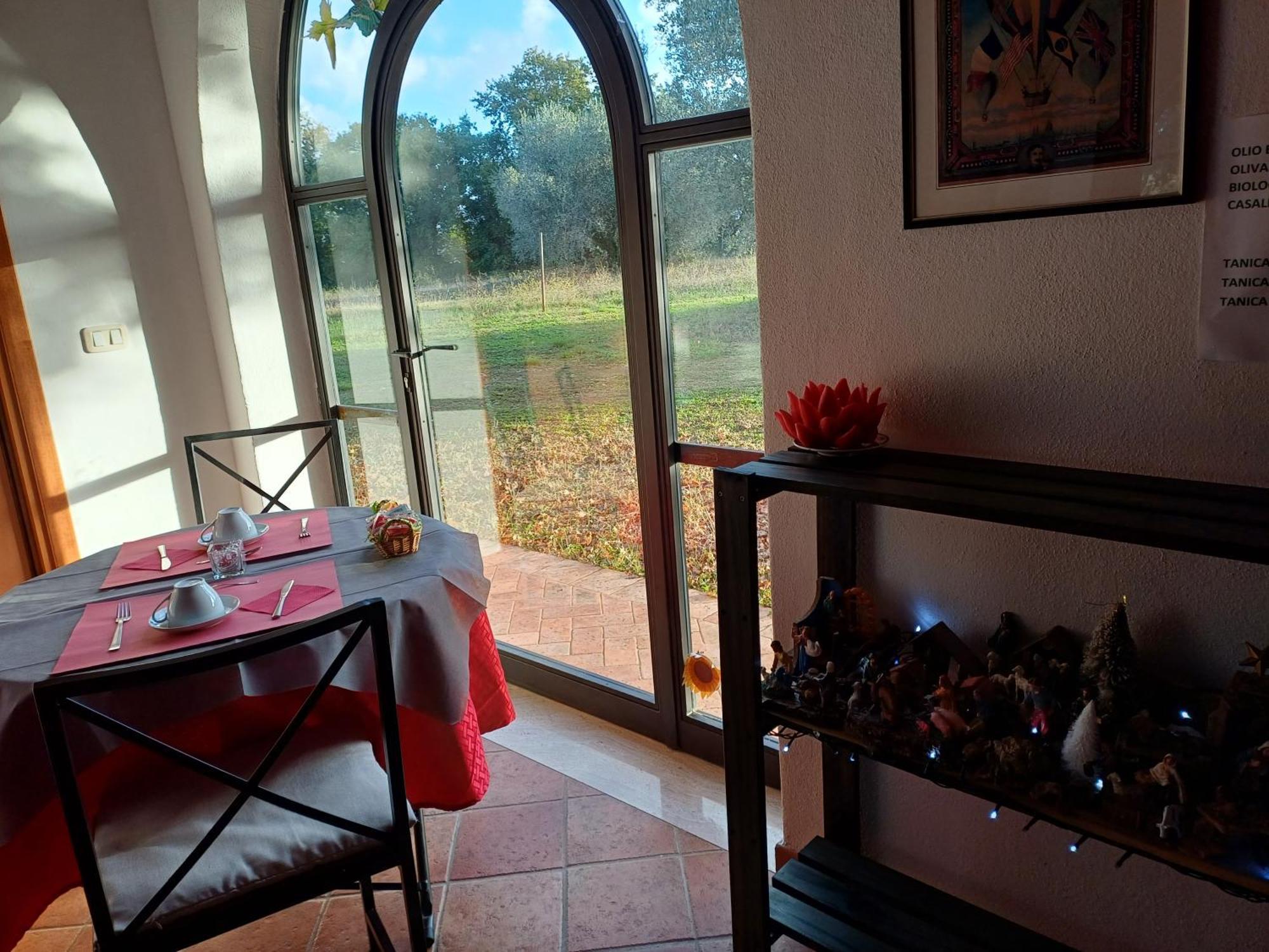 Agriturismo Bio Pian Dei Casali Saturnia Extérieur photo