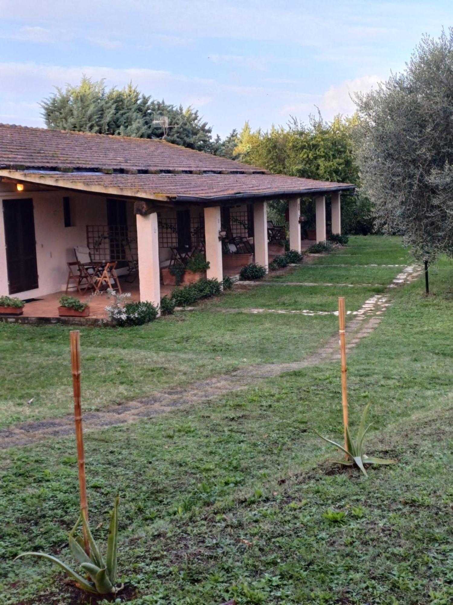 Agriturismo Bio Pian Dei Casali Saturnia Extérieur photo