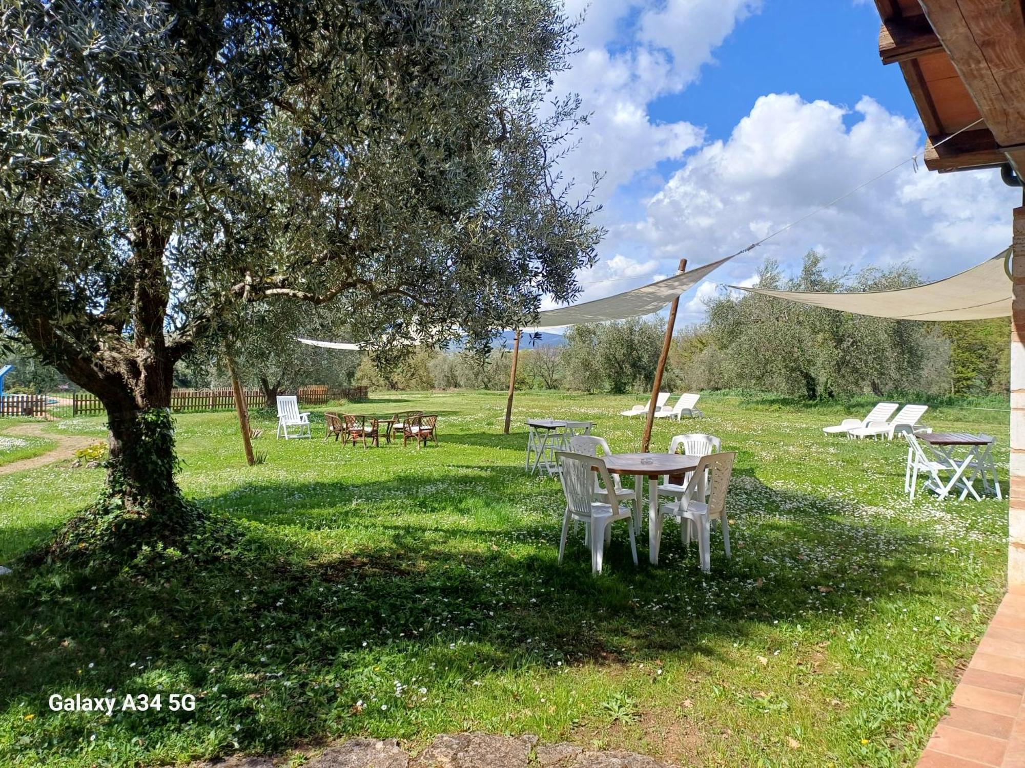 Agriturismo Bio Pian Dei Casali Saturnia Extérieur photo