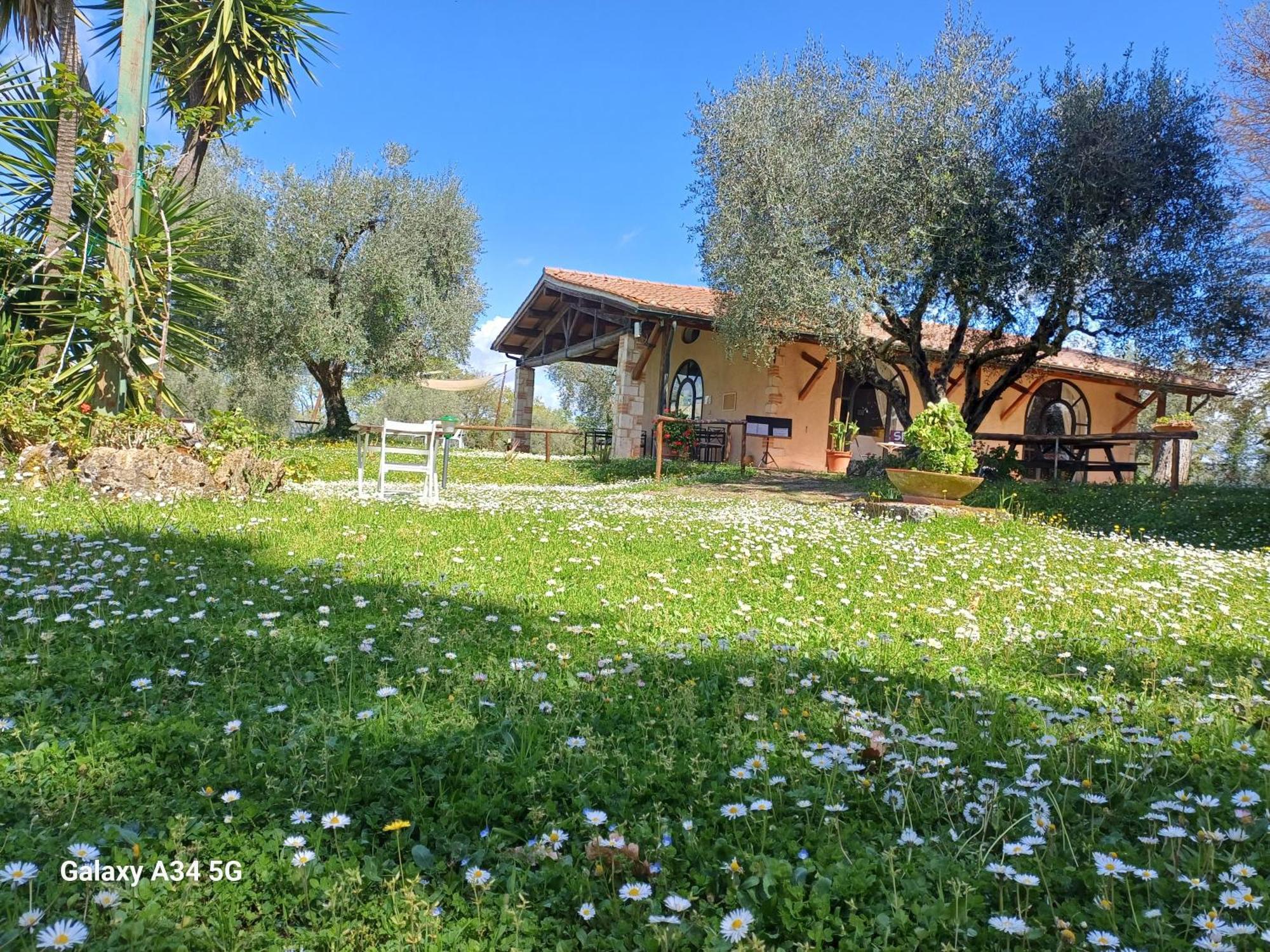 Agriturismo Bio Pian Dei Casali Saturnia Extérieur photo