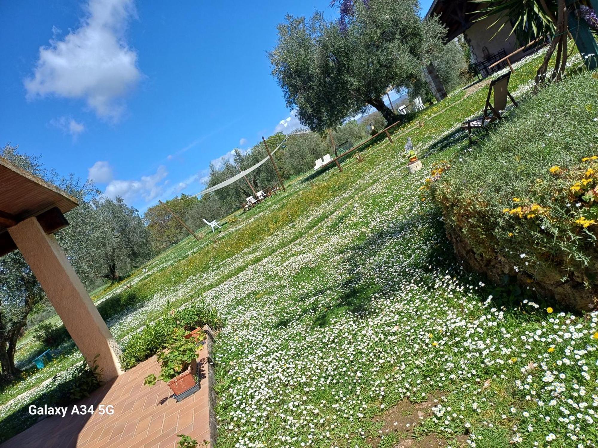 Agriturismo Bio Pian Dei Casali Saturnia Extérieur photo