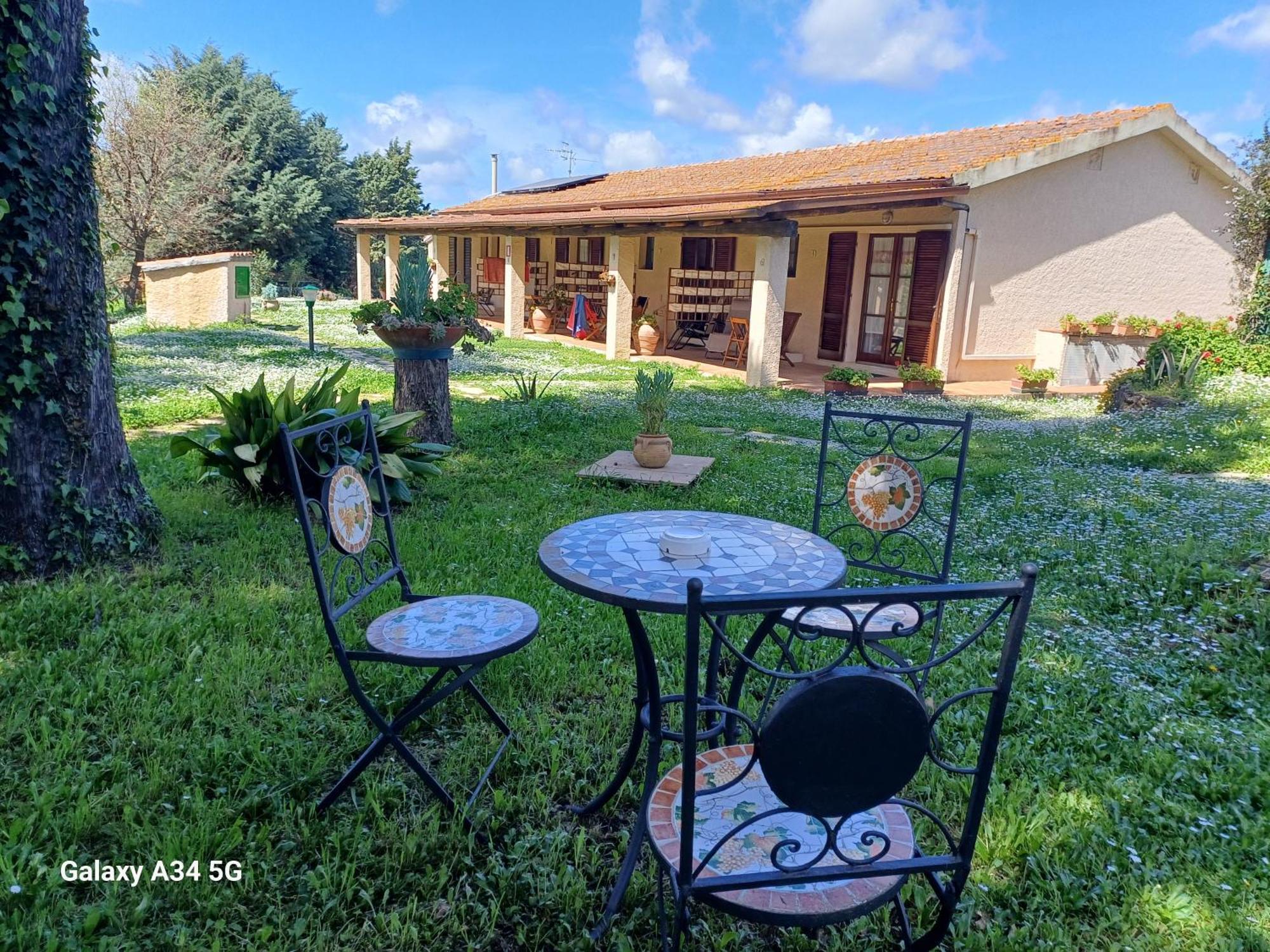 Agriturismo Bio Pian Dei Casali Saturnia Extérieur photo