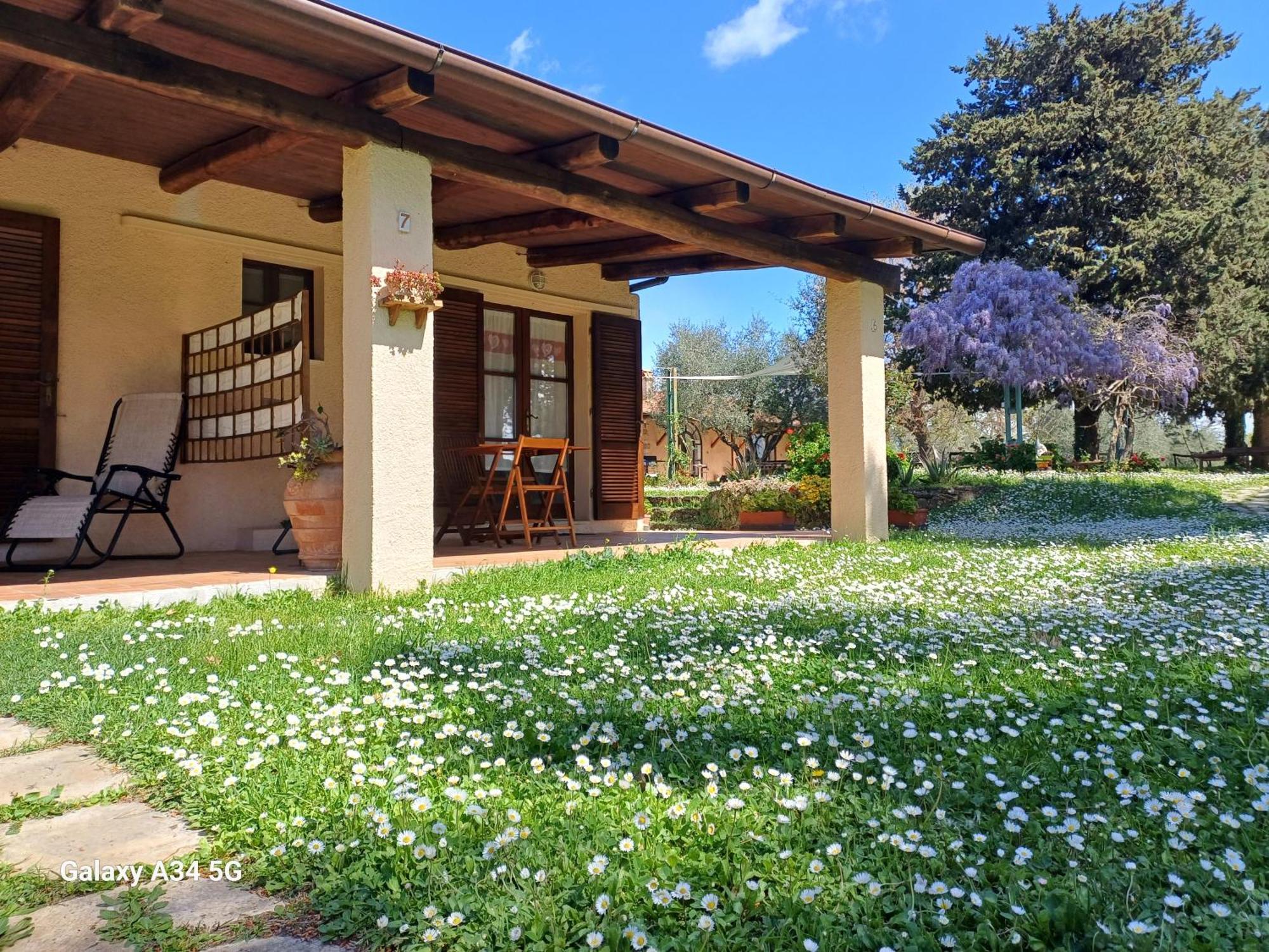 Agriturismo Bio Pian Dei Casali Saturnia Extérieur photo